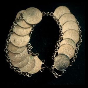 Bracelet Charm * Trinidad and Tobago 1c Handmade